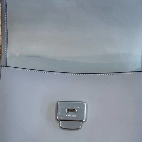 COACH Rogue Top Handle Shoulder Bag In Colorblock Gray Blue Multi C6860 - Picture 9 of 10